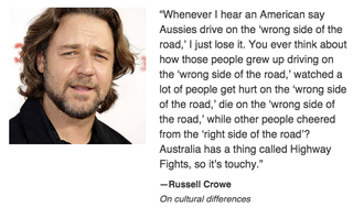 Illustration for article titled Russell Crowe Learns What Clickhole Is. Congratulations, Russell Crowe!